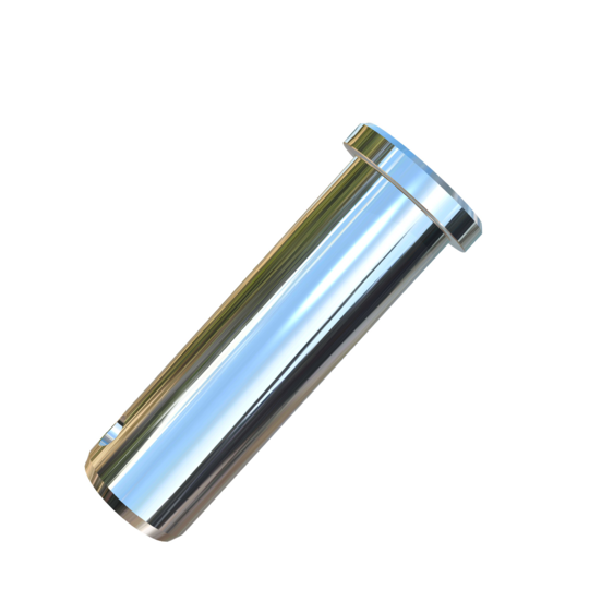 Titanium Allied Titanium Clevis Pin 14mm X 38mm grab length X 45.5mm, 4.5mm hole